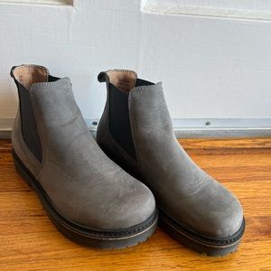 Birkenstock Stalon Chelsea Boot in Slate Grey 37